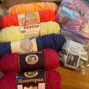 Lot of yarn